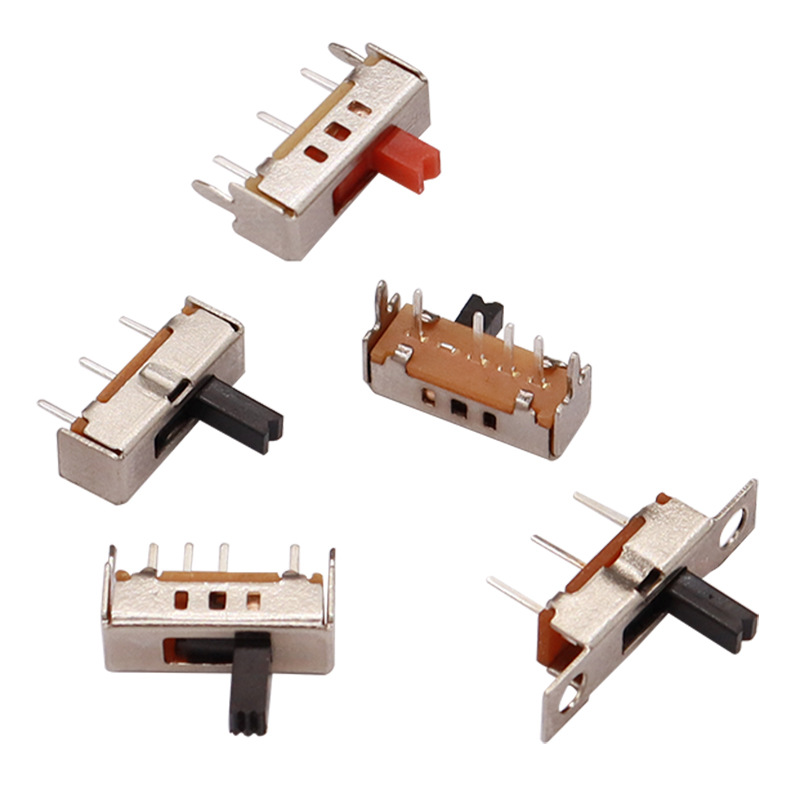 Attiva interruttore SS13D07 singolo-Fila quattro-Interruttore a levetta micro pin, interruttore a levetta verticale per elettrodomestici, 3, 4, 5 e 6 posizioni dell\'interruttore scorrevole