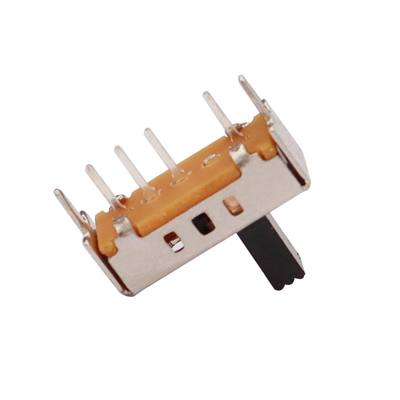 Attiva interruttore SS13D07 singolo-Fila quattro-Interruttore a levetta micro pin, interruttore a levetta verticale per elettrodomestici, 3, 4, 5 e 6 posizioni dell\'interruttore scorrevole