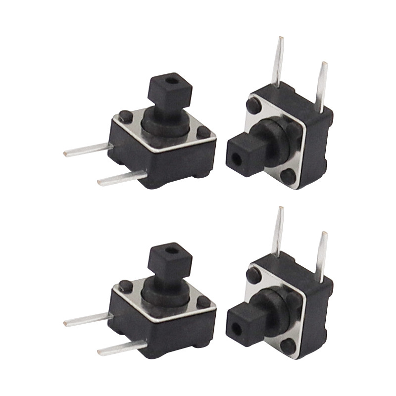 PUSH STUSCITTO 6x7.3 quadrato-switch del dispositivo di bellezza di bellezza tablet per computer giocattolo mini switch pulsante