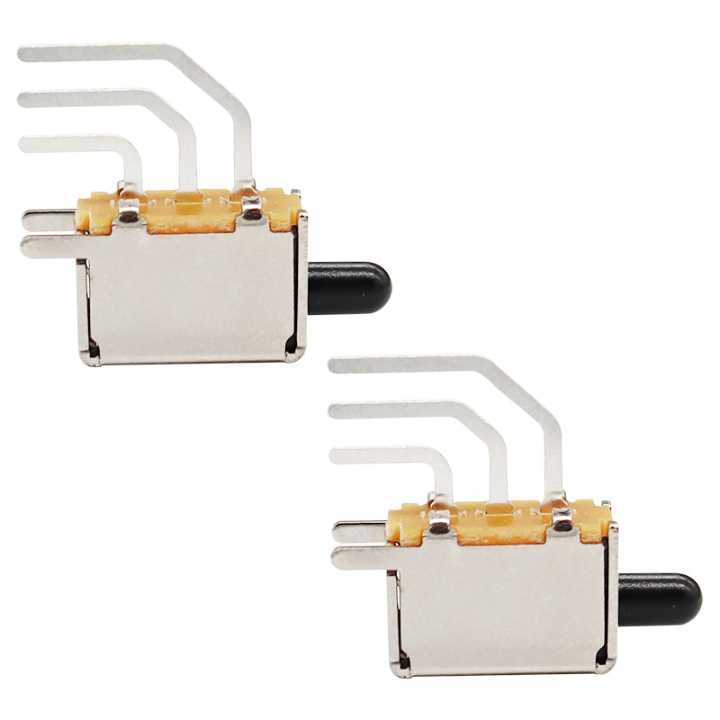 Push Switch PS12F39S Un interruttore a chiave di ripristino è installato sul lato di illuminazione e un sé-L\'interruttore di bloccaggio è inserito sul lato dei piccoli elettrodomestici