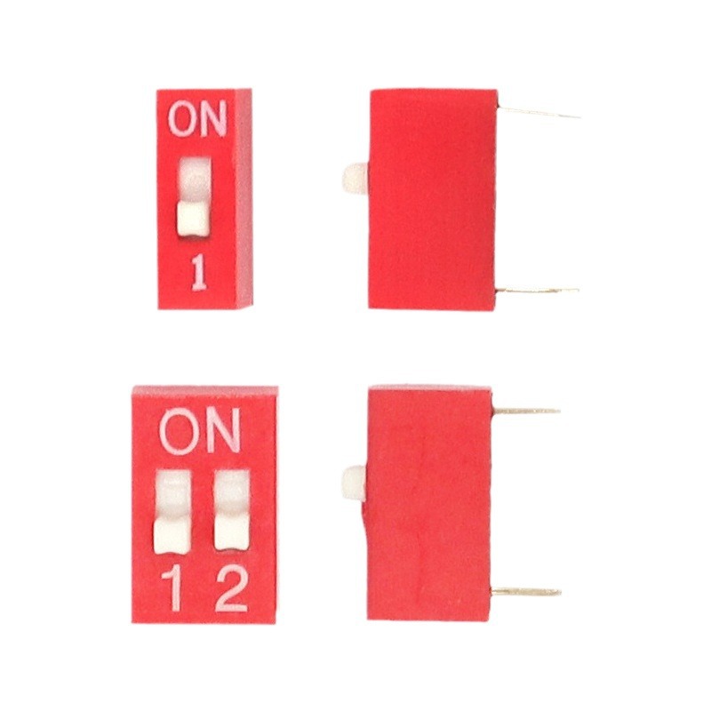 Dip switch xz-DSE-02RGA, interruttore di immersione 2p per i moduli di ricezione del segnalenel campo dell\'attrezzatura di automazione automobilistica
