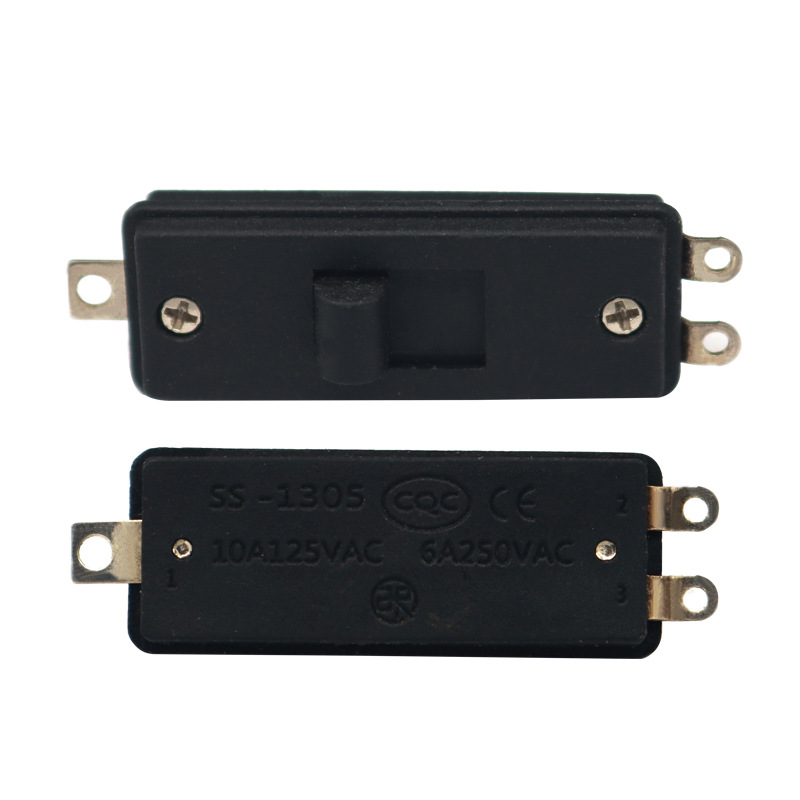 Interruttore di scorrimento SS1305, asciugacapelli, coperta elettrica, interruttore elettrico dell\'auto, interruttore di diapositiva a livello di corrente elevata