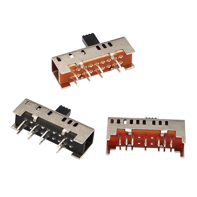 Scivolo Interruttore SS23H06, doppio-Riga 8-Pin interruttore di scorrimento verticale, interruttore di scorrimento verticale per riscaldamento elettrico elettrico elettrico