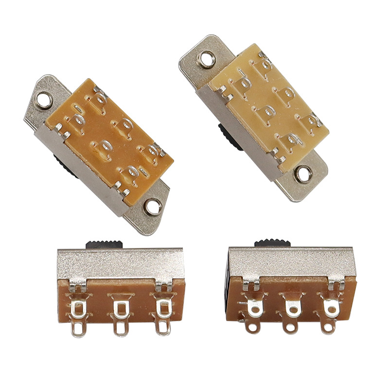 Scivolo Interruttore SS23F19, doppio-Riga 6-Pin tre-Posizionare l\'interruttore di scorrimento, interruttore di diapositiva DVD dinavigazione in auto