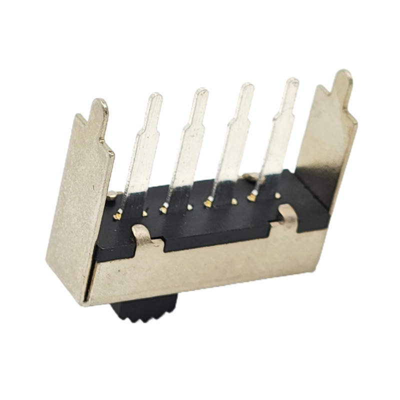 interruttore a scorrimento SS13H02 alto-interruttore di corrente spina verticale 1P3T-Dentro